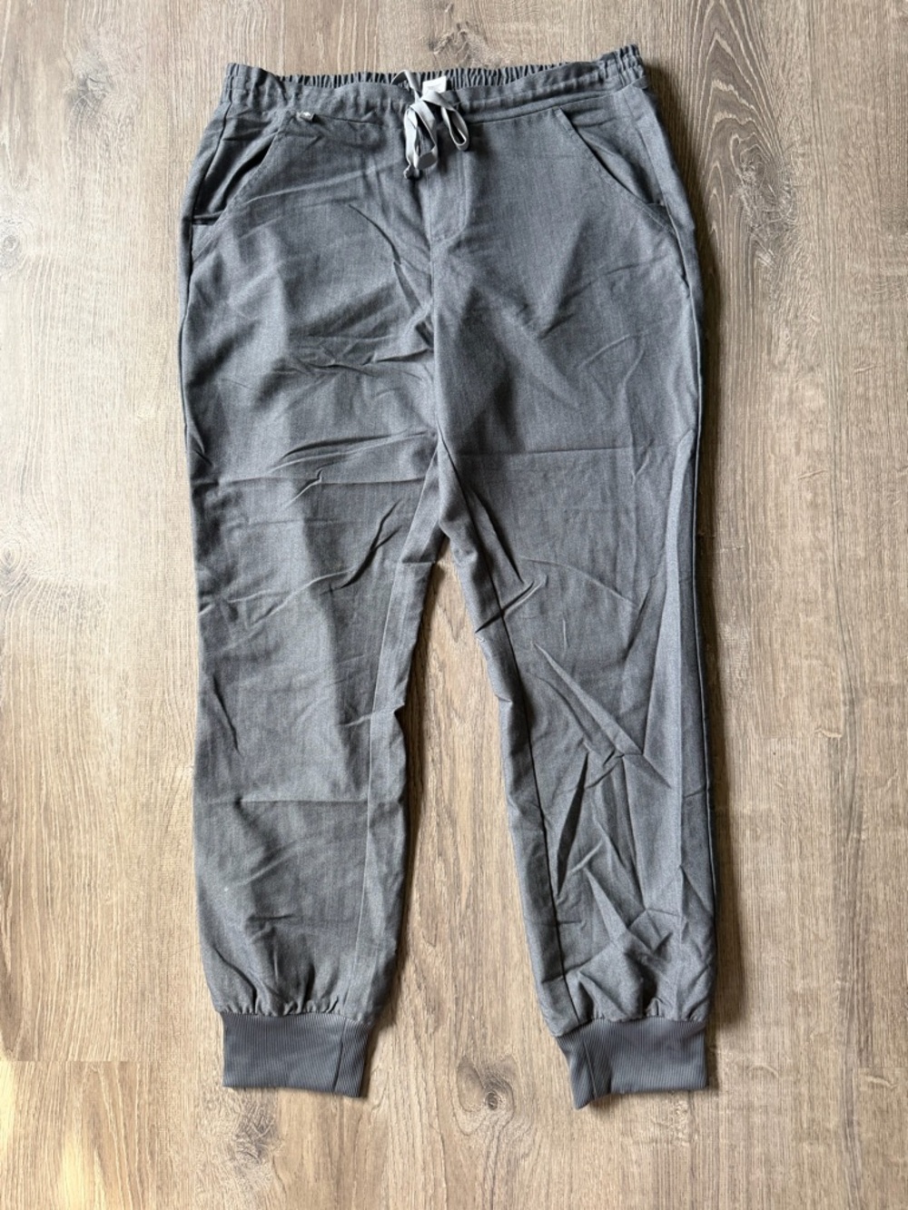Figs Gray Jogger scrub Pants